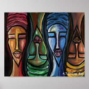 Sistas vereinigte Plakat