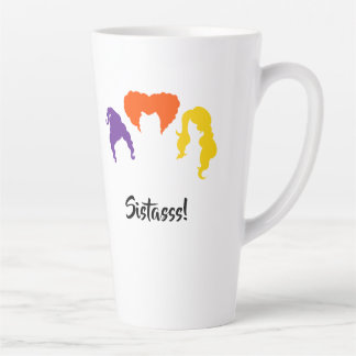 Sistasses ! Hocus Pocus Thème Automne Latte Mug