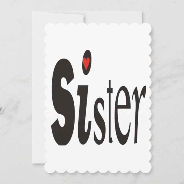 Sister (Vorderseite)
