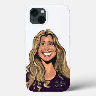 Sister Anderson Caricature Phone Case