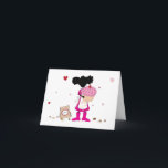 Sister Bakes A Cake Karte<br><div class="desc">Schauen Sie,  wer ist die Küche und sie hat für Sie einen riesigen Kuchen gebacken... </div>