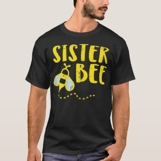 Sister Bee Niedlich Familienmatching Sis Girls - F T-Shirt