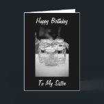 SISTER / BEST FREUND GEBURTSTAG VON CANDLELITE KARTE<br><div class="desc">SISTER/BEST FREUND GEBURTSTAG VON CANDLELITE</div>