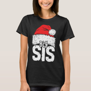 Sister Big Weihnachtsfamilie Matching Pajamas T-Shirt