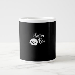 Sister Boo Halloween Jumbo-Tasse
