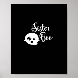 Sister Boo Halloween-Klassiker-Look Poster