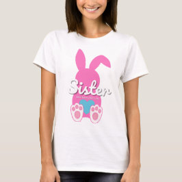 Sister Bunny T - Shirt - Niedliches FamilienOsterg