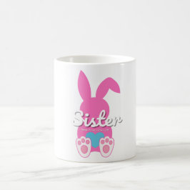 Sister Bunny Tasse