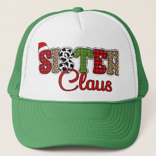 Sister Claus - Weihnachtsdesigns Truckerkappe