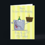 Sister Eat More Cake 18. Geburtstagskarte Karte<br><div class="desc">karte</div>