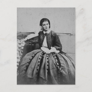 Sister Elisabeth, Sissi, Duchess Marie in Bayern Postkarte