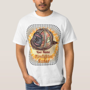 Sister Firefighter-T - Shirt