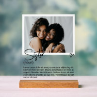 Sister Foto und Personalisierte Beschreibung