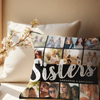 SISTER, Fotocollage und Namen