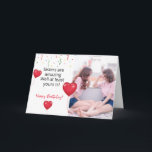 Sister Funny Birthday Card Feiertagskarte<br><div class="desc">Diese Geburtstagskarte ist ideal, um Ihre Liebe und Wertschätzung für Ihre Schwester oder Ihren Bruder auszudrücken. Die Karte enthält eine herzzerwärmende Botschaft, die die besondere Bindung zwischen Geschwistern hervorhebt. Das Karteninnere wird leer verlassen, sodass Sie Ihre persönliche Nachricht hinzufügen können. Egal, ob Sie gewollt haben, Ihre Dankbarkeit, Ihre Bewunderung oder...</div>