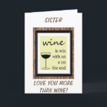 SISTER-I BIN EIN GEWINNER, DA ICH DU GLÜCKLICH BIR KARTE<br><div class="desc">HAST DU EINEN SISTER,  DEN DU WIRKLICH LIEBE HAST/UND WEIN DER LIEBE? DIESE KARTE WIRD "PERFEKT" SEIN,  UM IHR AM BIRTHTAG ZU SENDEN!!!!</div>