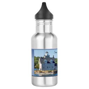 Sister Island Lighthouse Edelstahlflasche