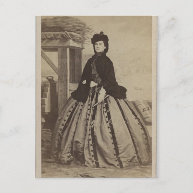 SISTER Kaiserin Elisabeth von Österreich - SOPHIE  Postkarte (Vorderseite)