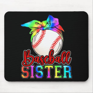 Sister Leopard Heart Mütter Day Girls Mousepad