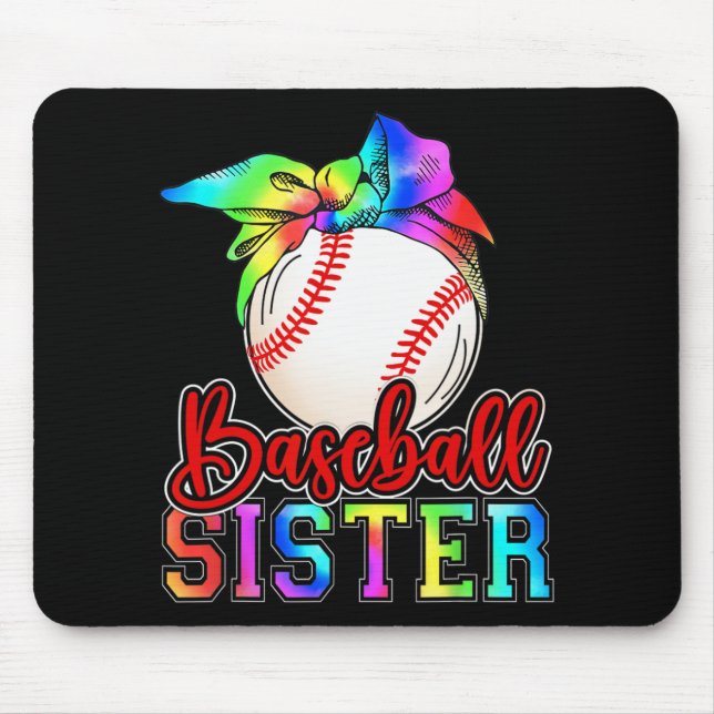 Sister Leopard Heart Mütter Day Girls Mousepad (Vorne)