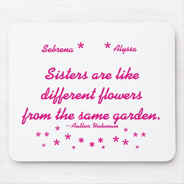Sister Mousepad (Vorne)
