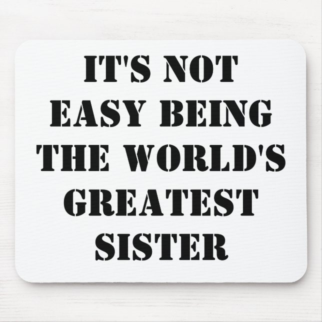 Sister Mousepad (Vorne)