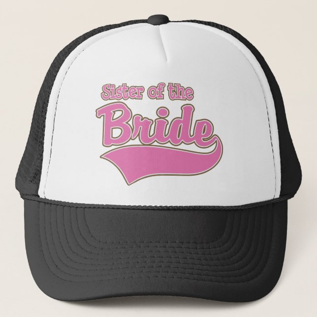 Sister of the Bride Truckerkappe (Vorderseite)