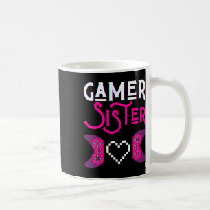 Sister Plays Video Game Funny Sisters Gaming Sis S Kaffeetasse