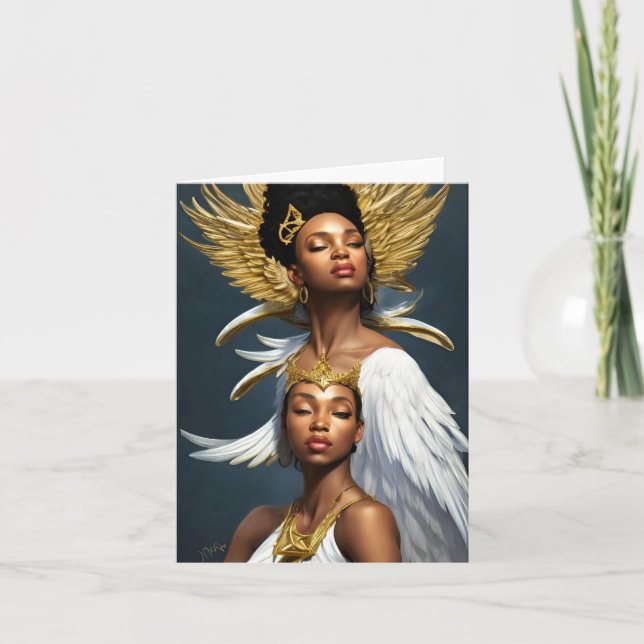 Sister Queens Karte (Vorderseite)