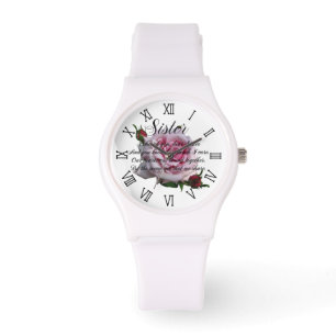 SISTER QUOTE ARMBANDUHR