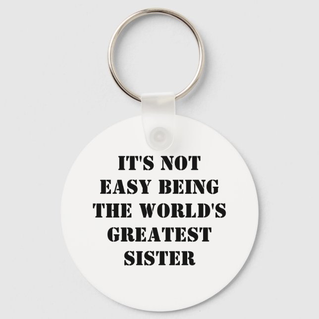 Sister Schlüsselanhänger (Vorderseite)