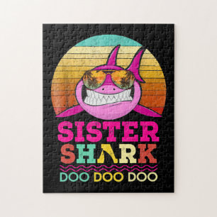 Sister Shark Doo Doo Doo - Crazy Shark GIfts