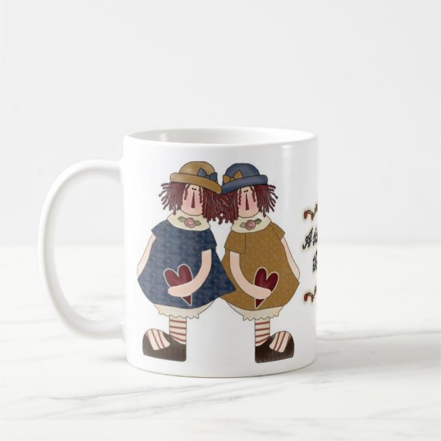 Sister-Tasse Kaffeetasse (Links)