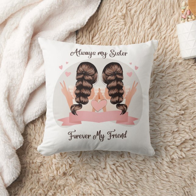 SISTER (TWINS) PILLOW KISSEN (Decke)