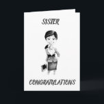 *SISTER* WIRD SO STARKE KARTE ALS JURIER<br><div class="desc">***SISTER WIRD SO STOLZ UND ICH HABE AUCH EIN PAAR ANDERE PROFESSIONEN,  WENN SIE KARO HABEN MÖCHTEN UND DANKE FÜR DAS STOPPEN EINES MEINER NEUN GESCHÄFTE HIER IN PHANTASTISCH ZAZZLE!!!</div>