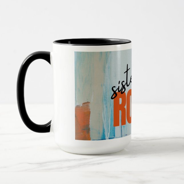 Sister You Rock Tasse (Links)