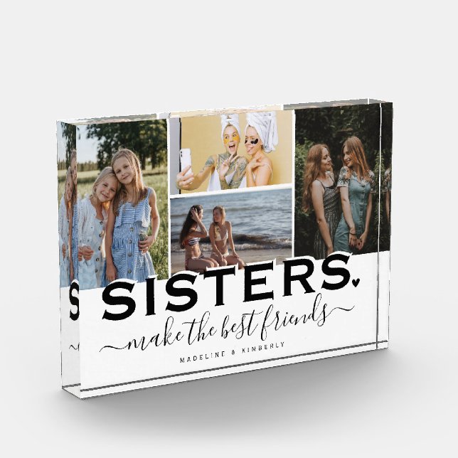 SISTERangebot & Foto Collage - Geschenkidee (Links)