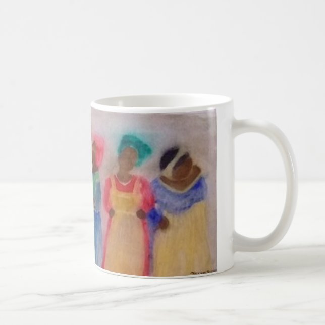 "Sisterfriends" Tasse (Rechts)