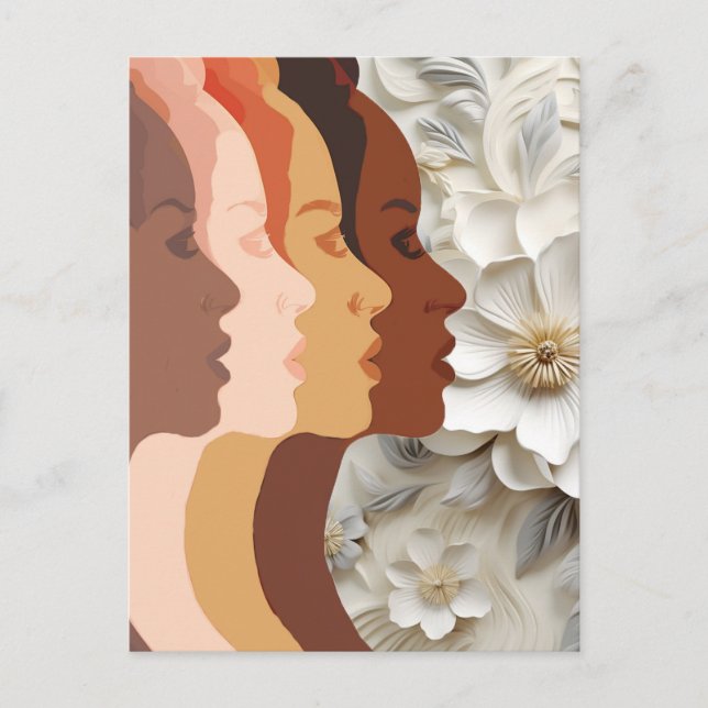 SISTERHOOD #1 POSTKARTE (Vorderseite)