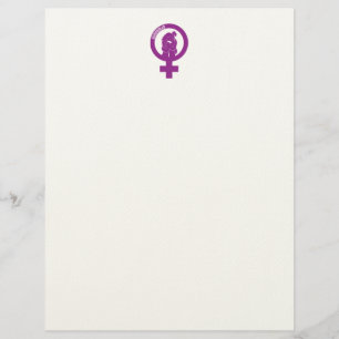 Sisterhood Letterhead Briefbogen