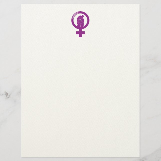 Sisterhood Letterhead Briefbogen (Vorderseite)