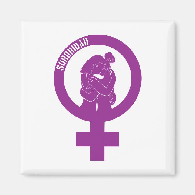 Sisterhood Magnet (Vorne)