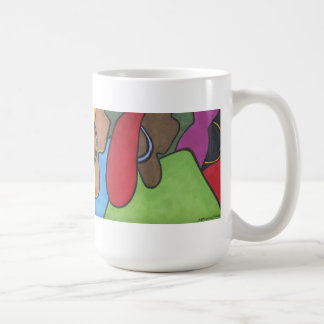 Sisterhood-Tasse durch Janice Treece Senter Kaffeetasse
