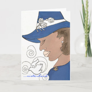 Sisterhood Zetakarten Karte