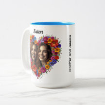 Sisterly Love In Bloom with Names