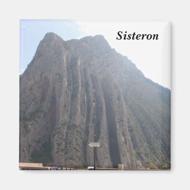 Sisteron Magnet (Vorne)