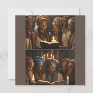 Sisters Bible Study Einladung
