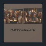 Sisters Bible Study Magnetkarte<br><div class="desc">Sisters Bible Study : Happy Sabbath</div>