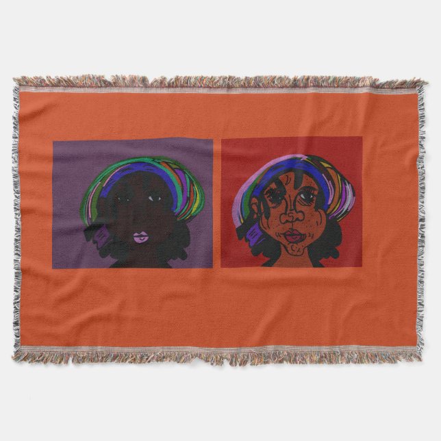 Sisters Decke (Vorderseite)