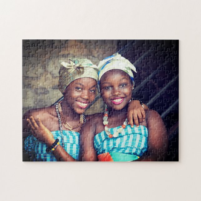 Sisters Jigsaw Puzzle (Horizontal)